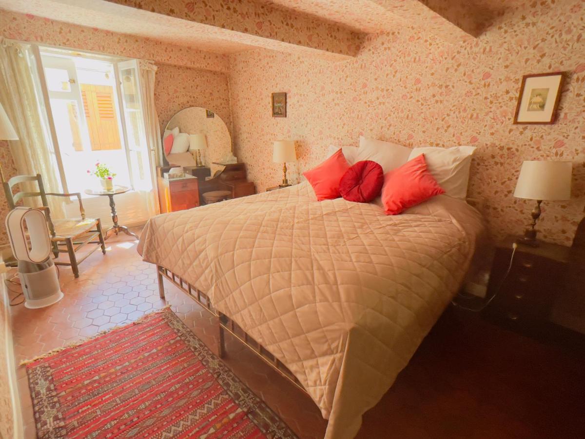 La Chambre Rose-Maison Searle A Tourtour Buitenkant foto